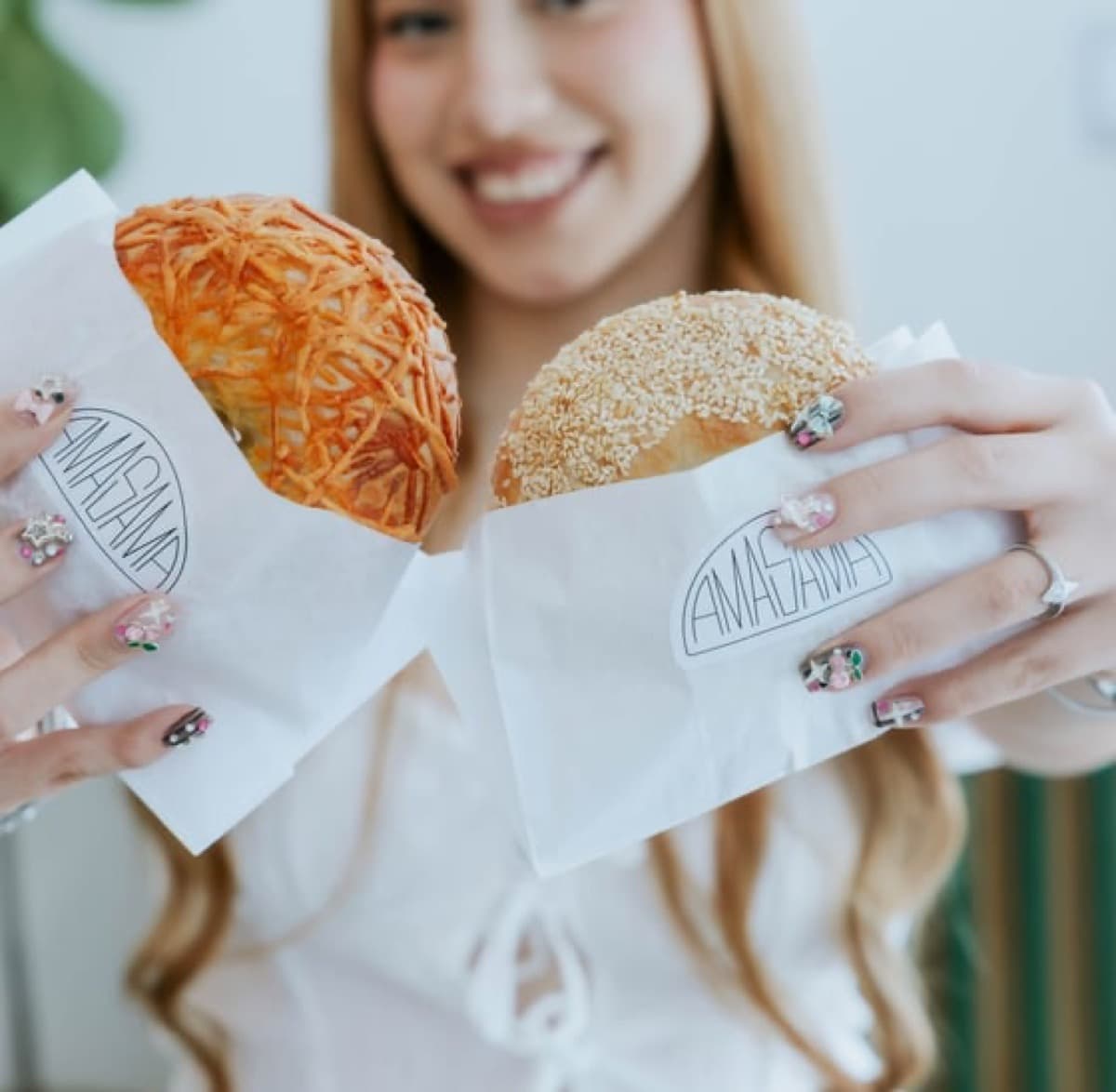 Bagel parmesano