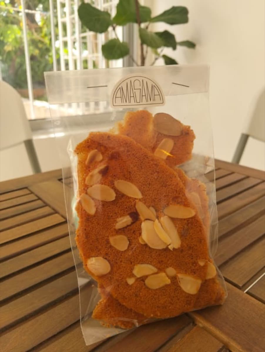Tejas de almendra